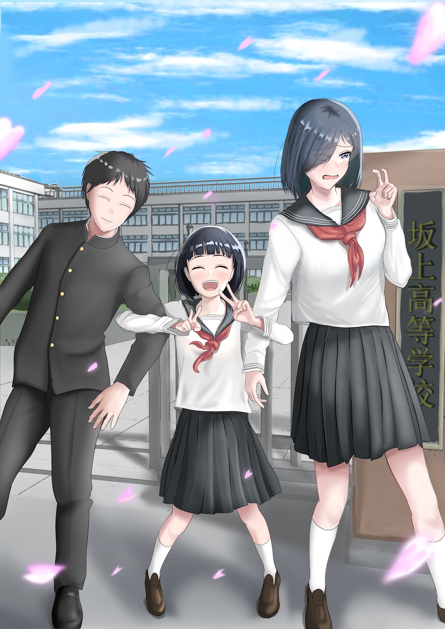 かわいい女の子イラスト描きます 小説の表紙、挿絵に！他にも何かあればご相談ください！ イメージ1