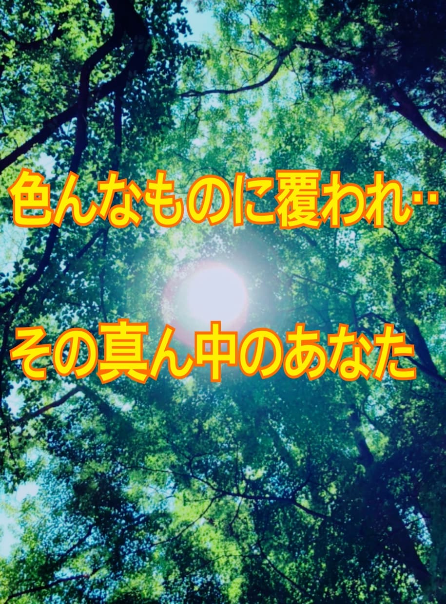 素のあなたに帰るお手伝いをします ☆ 私が鏡になり、素のあなたを映します イメージ1
