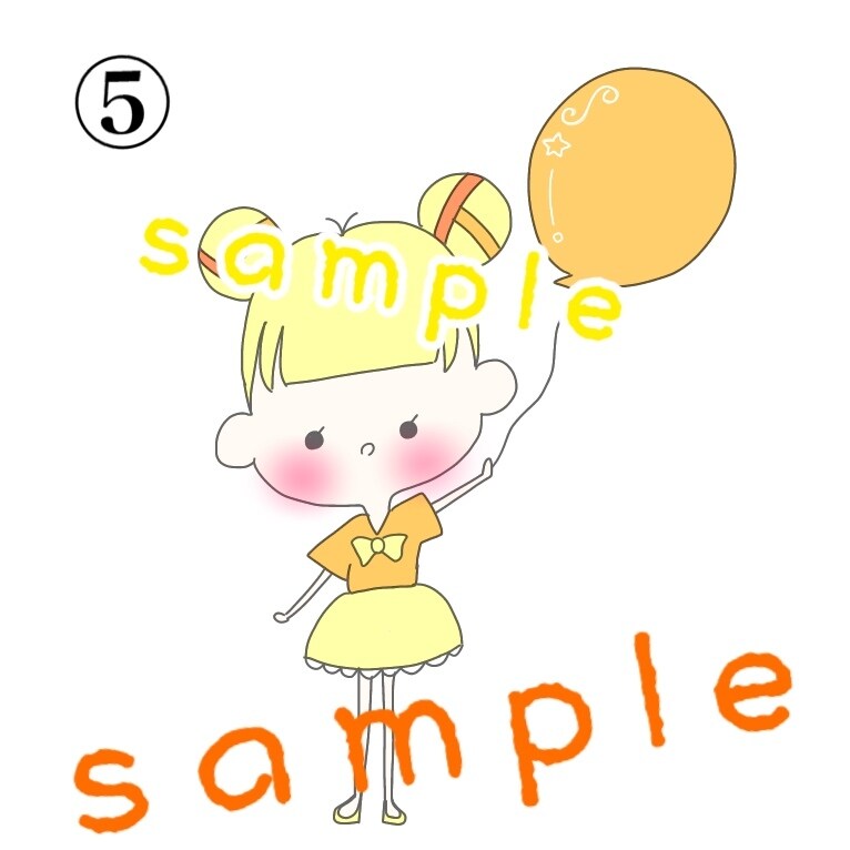 ゆるかわイラストを描きます ゆるかわなキャラに癒されてください イメージ5