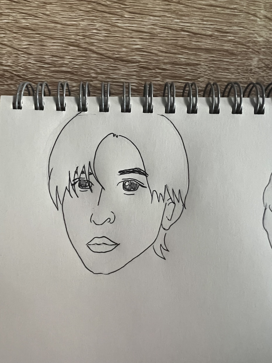 似顔絵、デジタル化で描きます 色紙やイベントで使う似顔絵描きます！ イメージ1