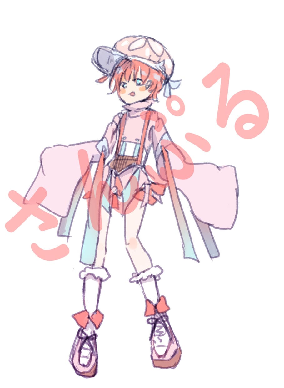 早期納期可能☆アバターイラスト制作できます ラフ修正は無限OK！次回リピート価格可能です！！ イメージ7