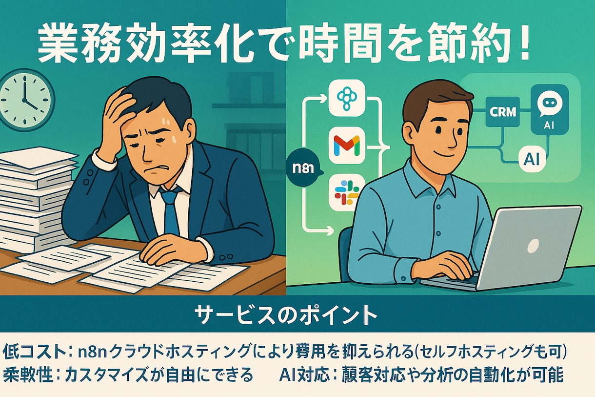 あなただけのAI業務自動化エージェントを構築します 法人経験豊富のプロがオーダーメイド業務効率化自動システム開発 イメージ2