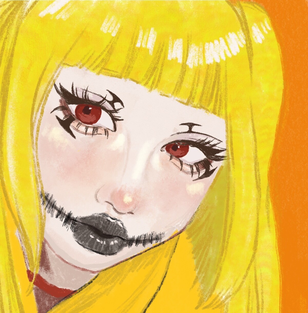 アイコン／一枚絵　色々な絵柄でかけます 主に水彩油絵鉛筆画、アプリはプロクリエイトを使用しています イメージ3