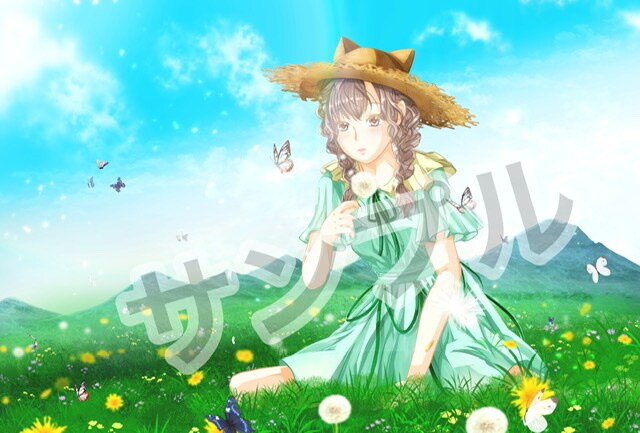 思い出に残る似顔絵風イラスト制作します 似顔絵風イラストで、願いを叶えよう！ イメージ1