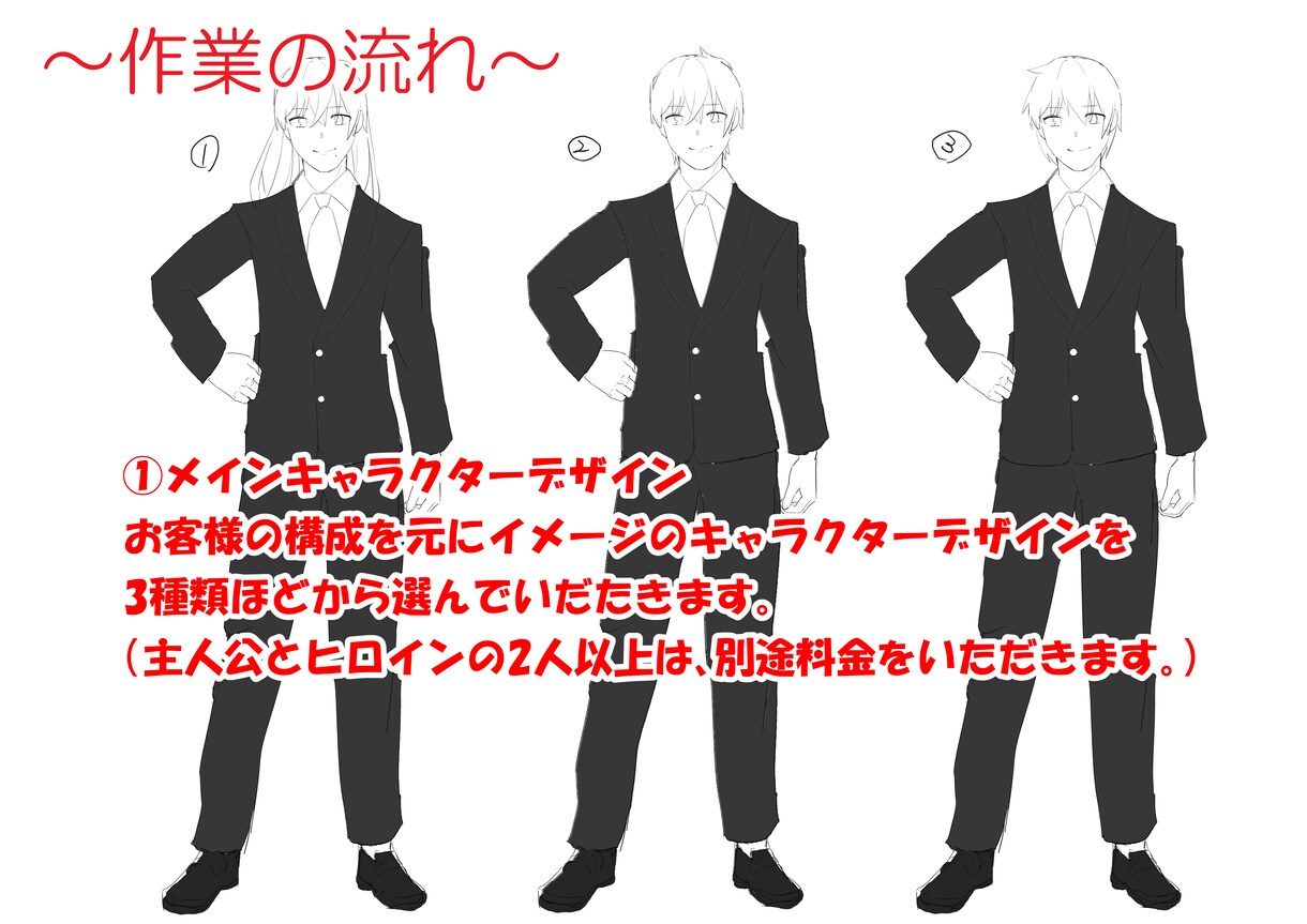 プロの女性漫画家が広告やLPなどの漫画お描きします 可愛い雰囲気の絵が得意です！まずはお気軽にご相談下さい！ イメージ6