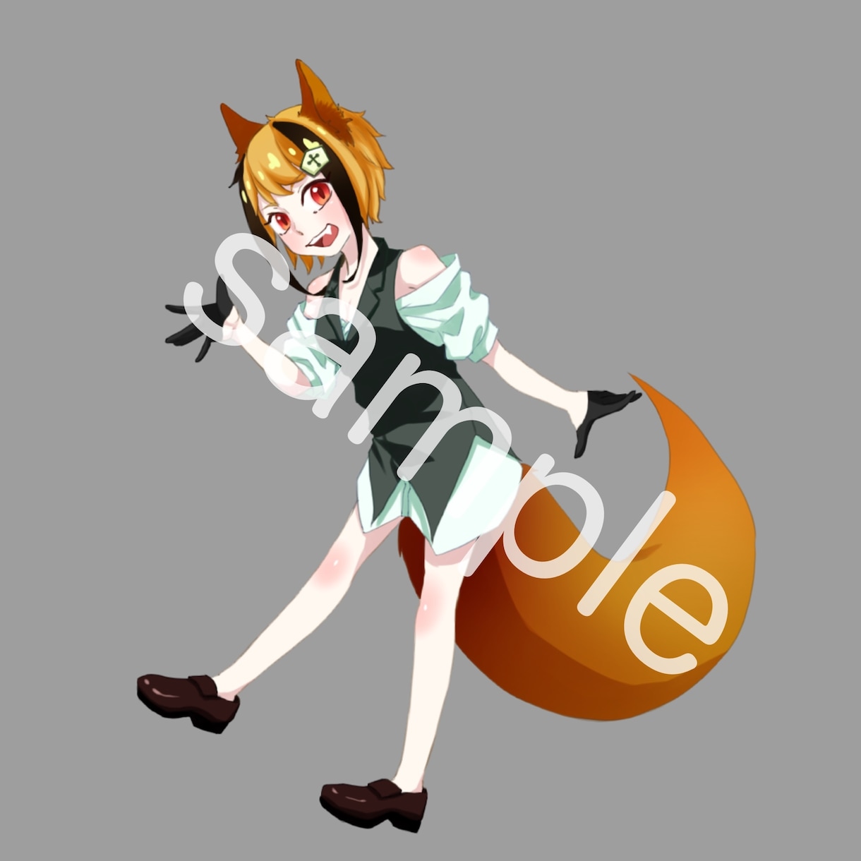 あなただけのオリジナルキャラクター制作いたします あなただけのオリジナルキャラクターの誕生をお手伝いします。 イメージ2