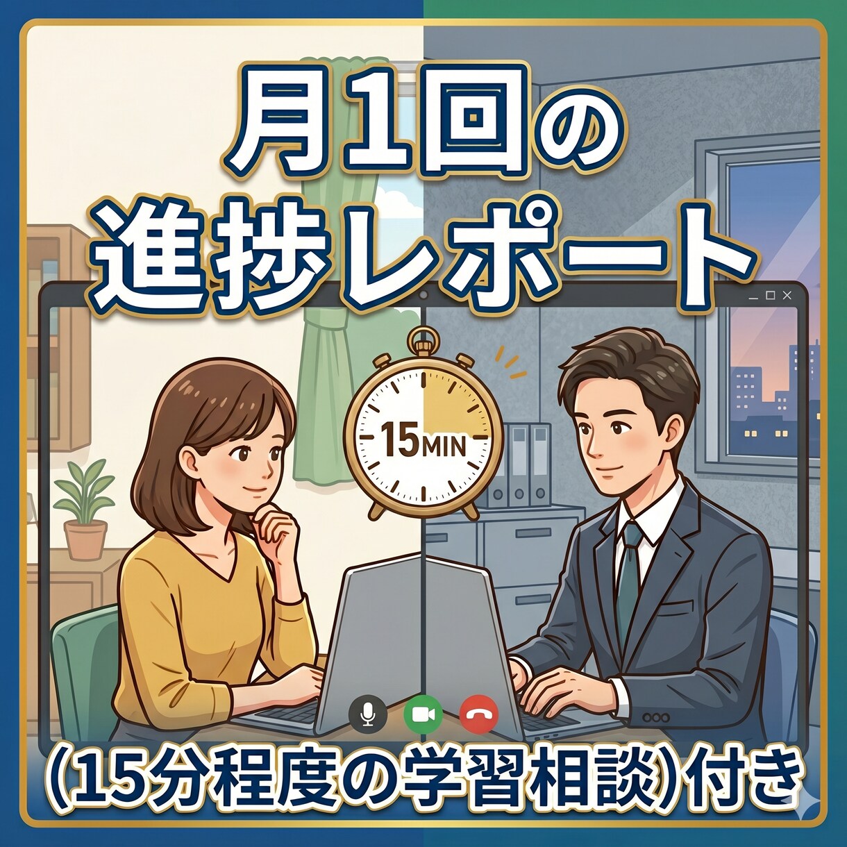 3時間全任せ：理科のプロが自習管理します 理科講義＋4科の演習管理。親御さんは家事に集中　勉強はプロに イメージ5