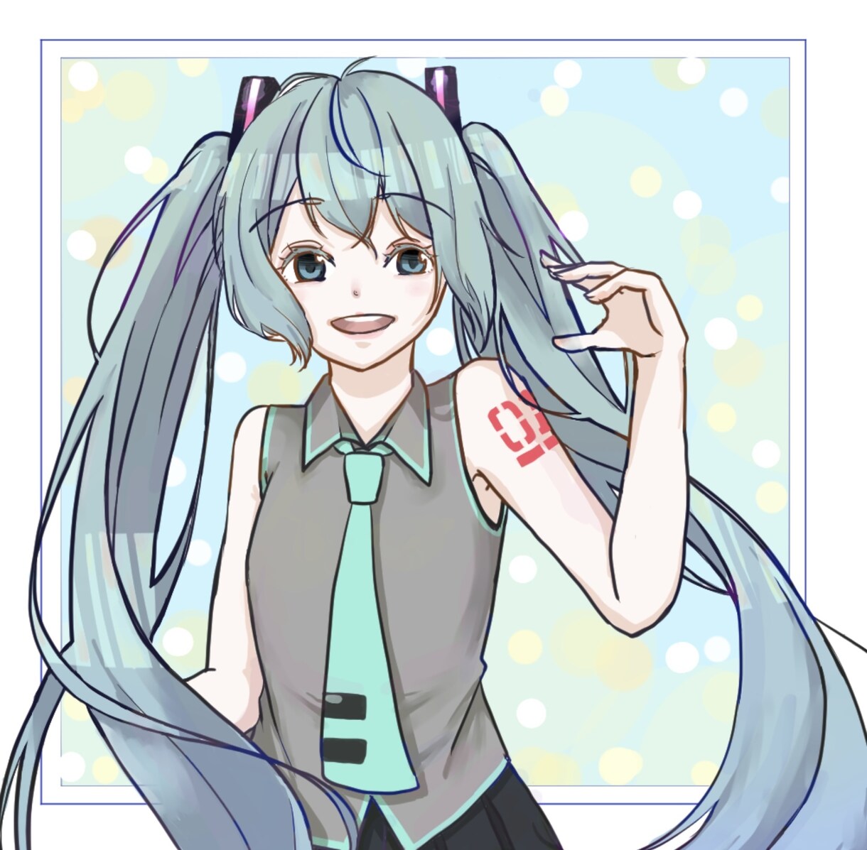 暖かくて可愛い女の子のイラストを作成します 暖かくて可愛い女の子のイラストを作成し イメージ2