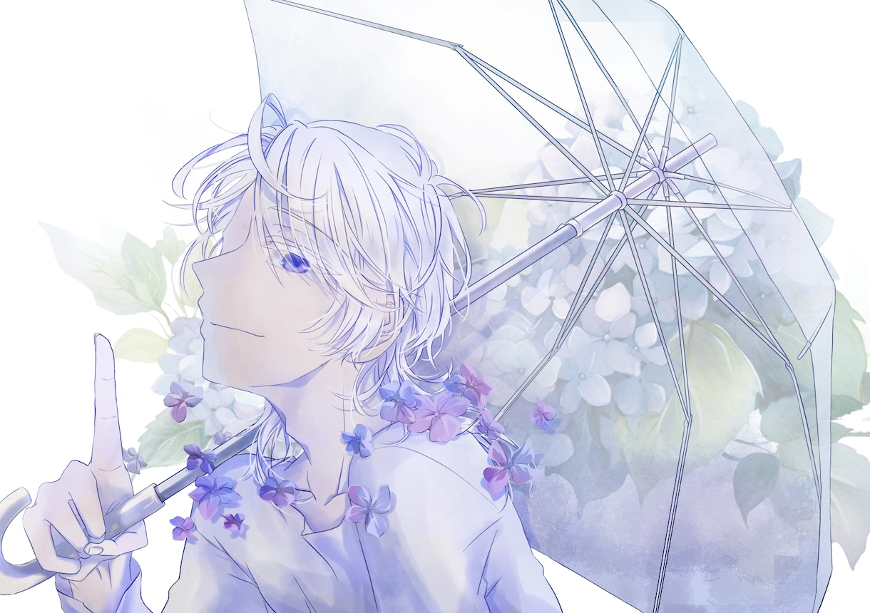 限定10名｜イラスト全般【2000円】で制作します 一枚絵｜人物｜デフォルメ｜挿絵｜TRPGなどのイラスト制作 イメージ4