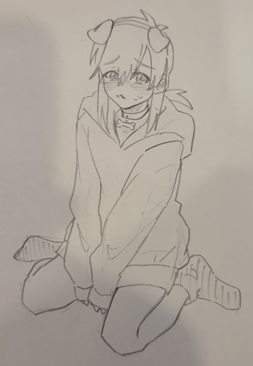 配信のサムネなどを描きます 等身イラストでもミニキャラでも描けます イメージ3