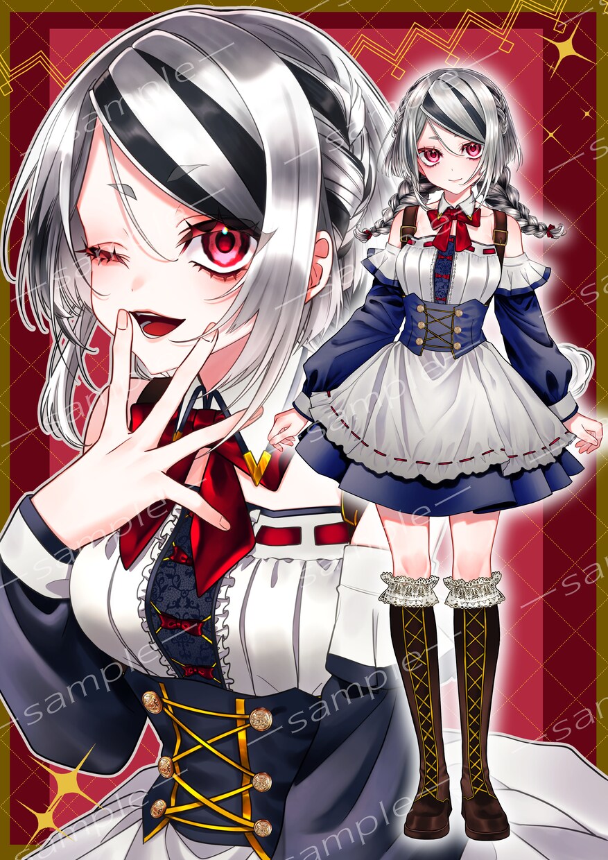 IRIAM・TRPG・キービジュ用イラスト描きます IRIAM用・TRPG用・キービジュ等のイラストを作成します イメージ6