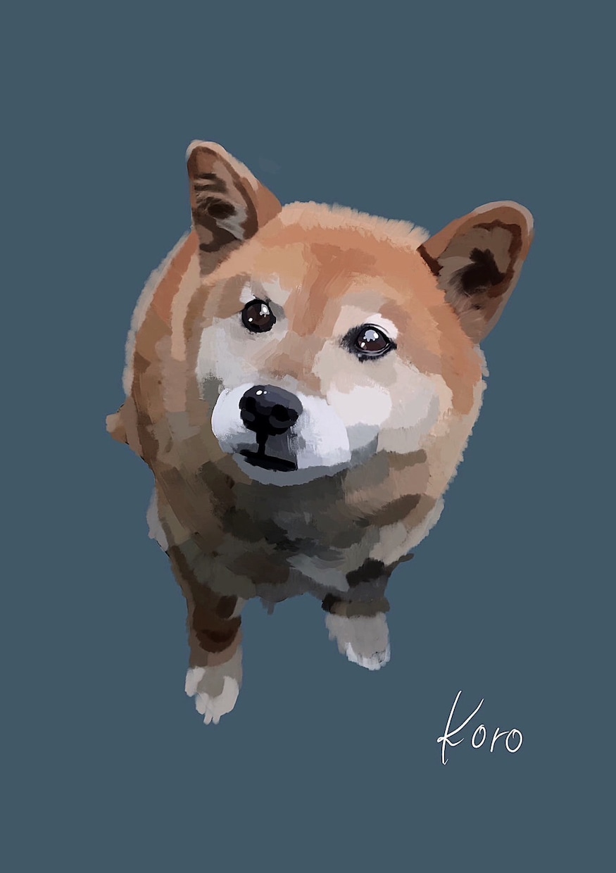 あなたのペットを描きます 写真とはまた違う思い出づくりにいかがですか？ イメージ2