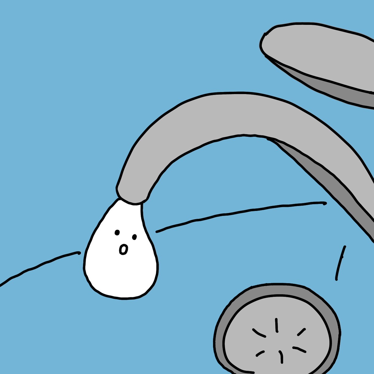 シンプルでゆるーいイラストをご提供します SNSアイコン、グッズなど様々な用途に応じて作成します イメージ9