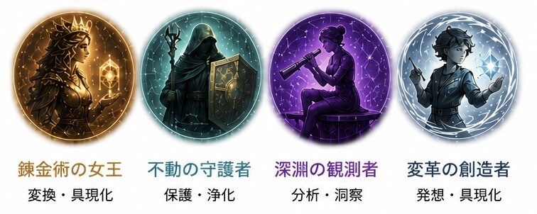 宿命ロジック解析｜あなた専用の仕様書を発行します 生年月日から、あなたのOSを解析します イメージ4