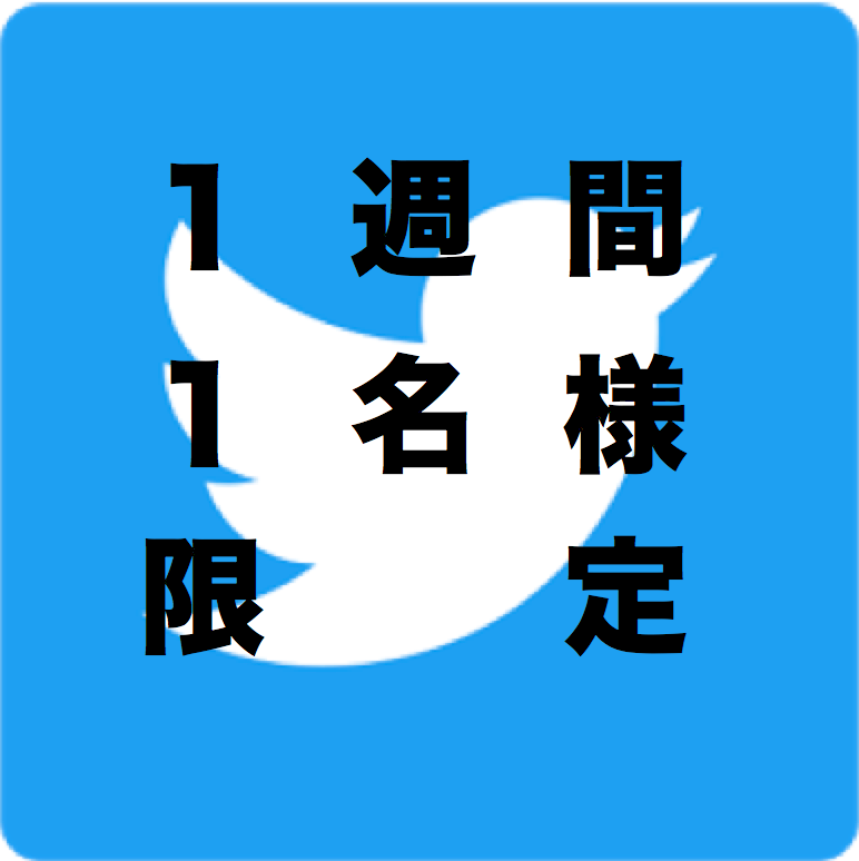 ★商材に適したアカウントに掲載できます！【毎週１名様限定１週間】Twitterによる広告・宣伝・拡散 イメージ1