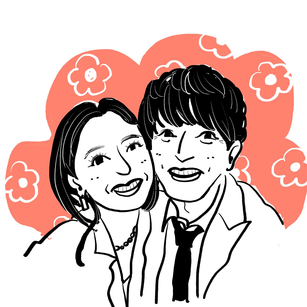 似顔絵描きます 個性的でおしゃれな絵を描きます！ イメージ2