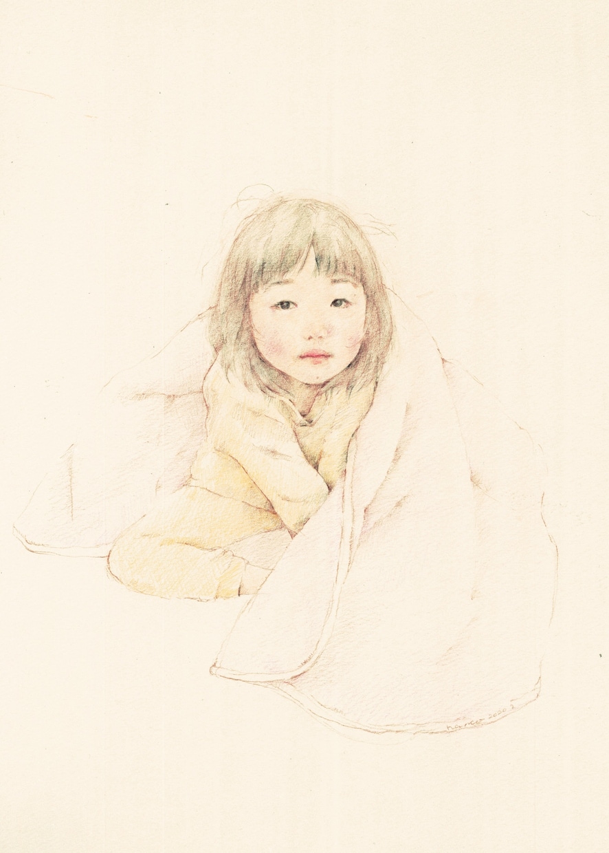 色鉛筆画、イラスト、似顔絵、グラフィックを描きます お子さんやご両親、ペットの似顔絵を温かみのある色鉛筆画で イメージ4