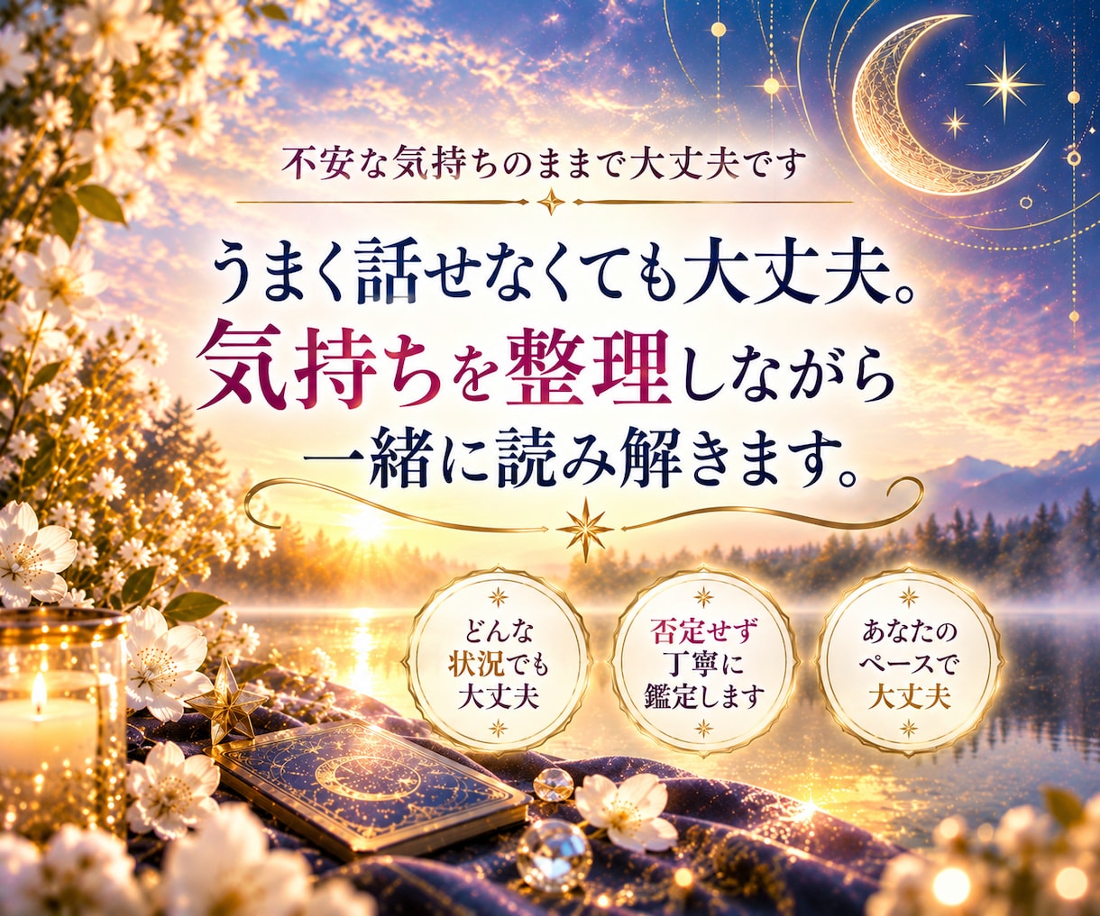 彼の本音全解剖！音信不通の理由霊感タロットで視ます 既読スルー/あなたへの気持ち/彼の現状を深く読み解きます イメージ3