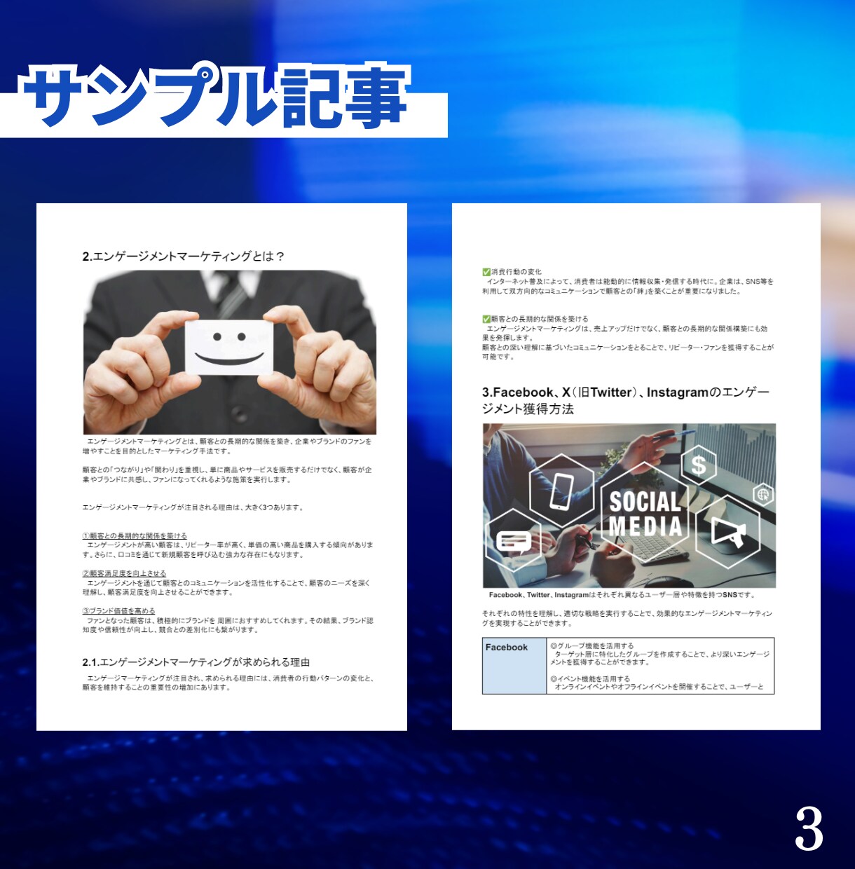 3,000文字：SEO重視の記事を執筆します （企業支援豊富なプロのライターを複数人アサイン） イメージ5