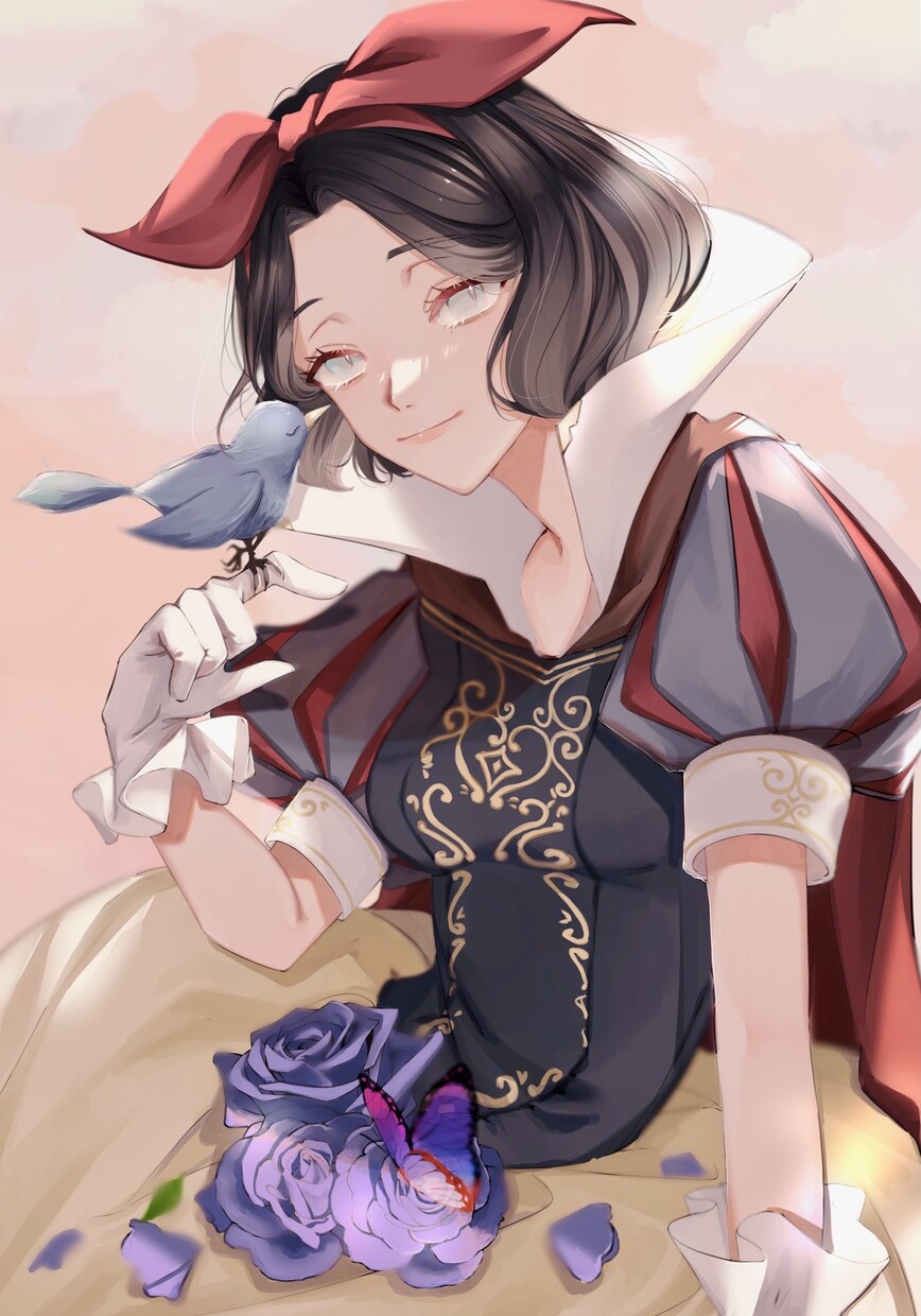 綺麗で透明感のあるイラストを描きます アイコンや1枚絵など、用途に合わせたイラストを作成します。 イメージ4