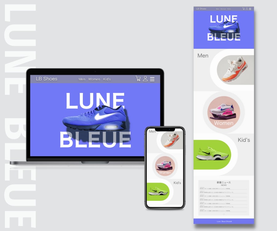 完全オリジナル！お洒落なWebサイトデザインします 商品をより素敵に魅せるWebサイトデザインお任せください！ イメージ3