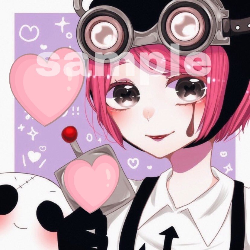 貴方だけのアイコンイラスト制作します SNS用のアイコンイラストをお探しの方✨ イメージ2