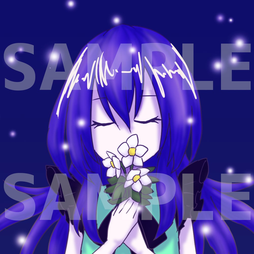 SNSアイコン用イラストを制作します オリジナルキャラのアイコンイラスト描きます イメージ2