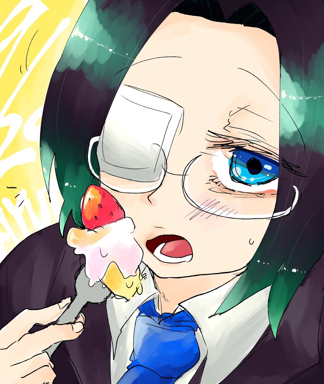 SNSアイコン描きます あなたのオリキャラちゃんを描かせてください！ イメージ1