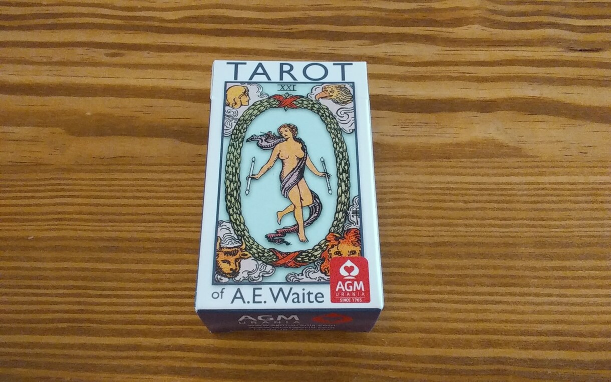 タロットとペンジュラムで占います 仕事、恋愛、金銭、人間関係の悩みを占います イメージ1