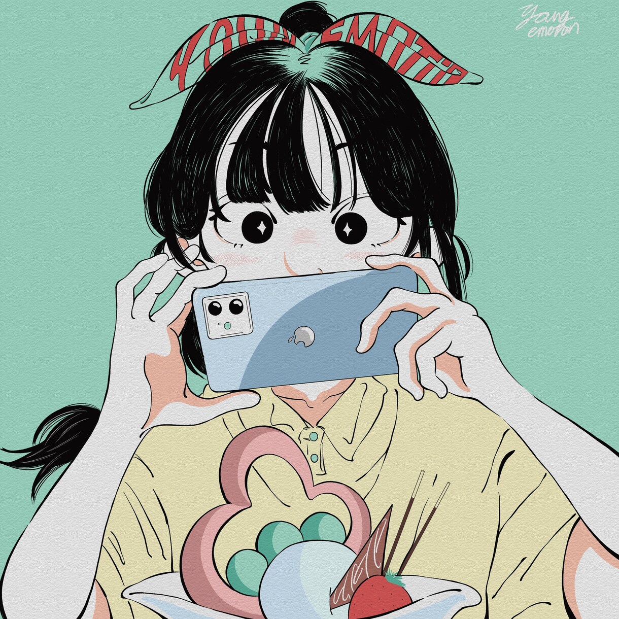 世界で一つのあなただけの可愛いイラストを描きます ポップで可愛いあなただけの絵を描きます！！ イメージ9