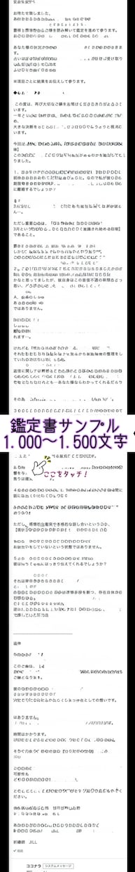 霊感霊視占い/現状→原因→解決/悩みを解消します 5つ質問ジャンル別OK❗️恋愛/復縁/不倫/仕事/お金/人生 イメージ8