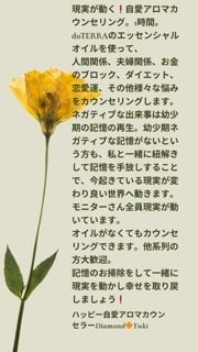 自愛アロマカウンセラーがお悩み相談承ります ネガティブな感情を潜在意識から手放して現実を動かそう❗️ イメージ4