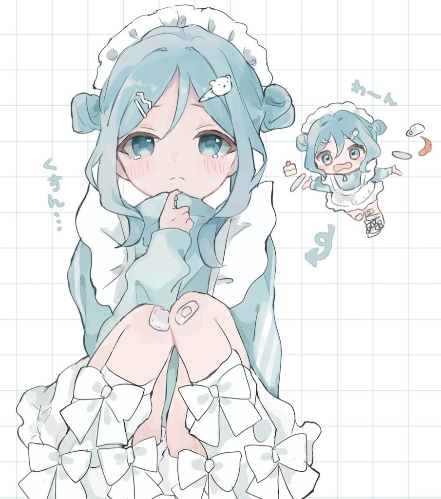 お試し★1000円★でバストアップまで描きます ゆるふわ雰囲気のイラストが得意です♪ イメージ1