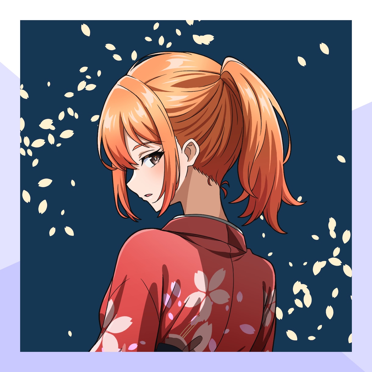 アニメ風のSNSアイコン・サムネイラスト描きます SNSで映える、あなただけのアニメイラスト制作します。 イメージ5