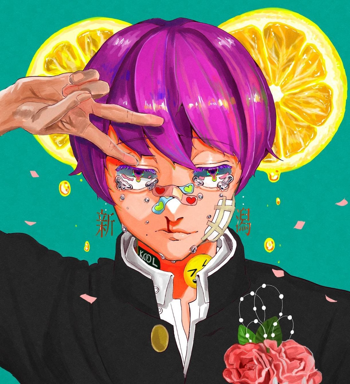 商用利用可のアイコン、配信用イラストを制作します 厚塗り風の商用利用可能なイラストを最短2週間で納品致します！ イメージ2