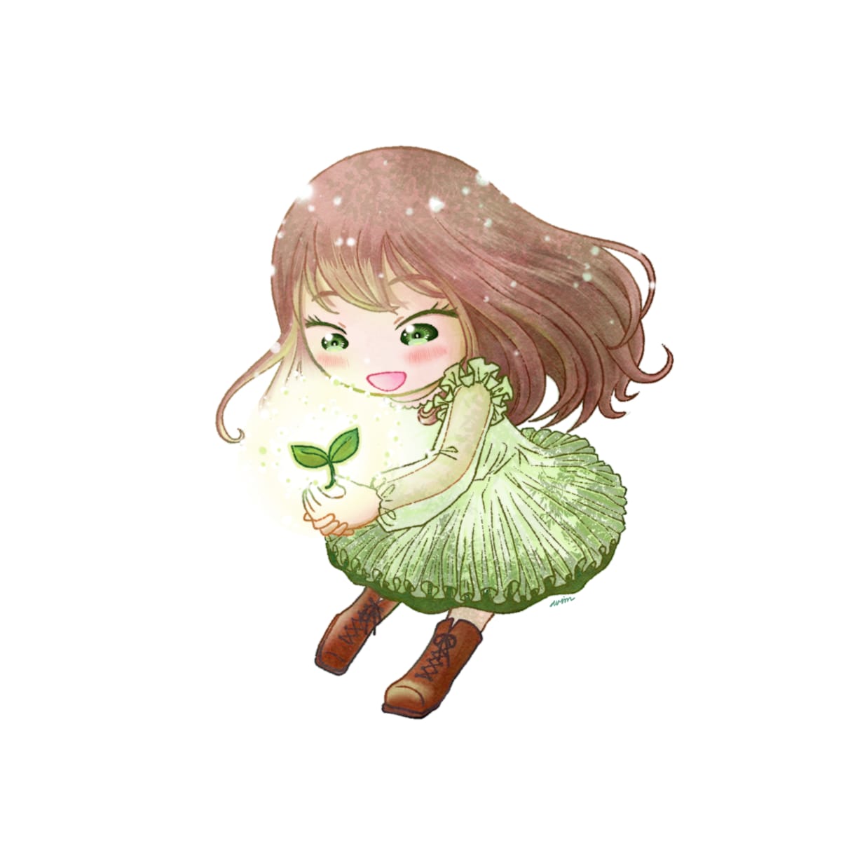 ちびキャラ化アイコン描きます あなたのキャラをかわいくちびキャラ化しませんか？ イメージ2