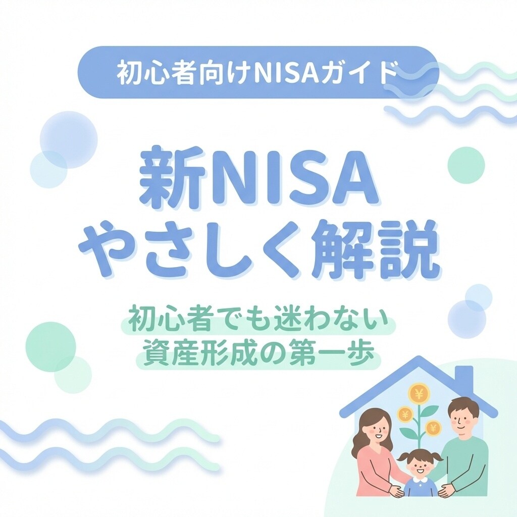 サラリーマン向け新NISAを解説します 初心者でも迷わない資産形成の第一歩 イメージ1