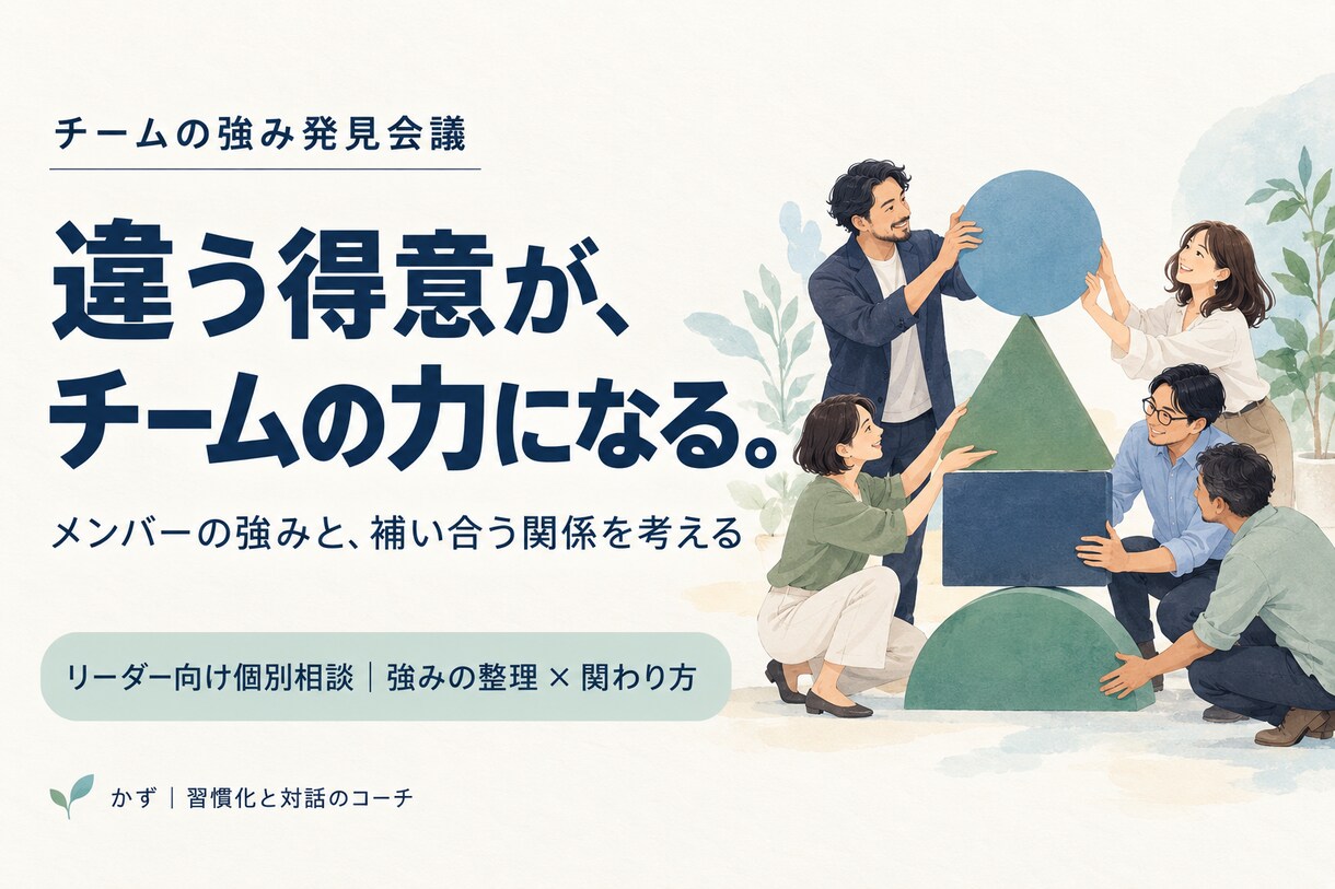 チームや部署、会社組織のやる気を引き出します 会社組織のエンゲージメントを高め主体性を引き出します。 イメージ1