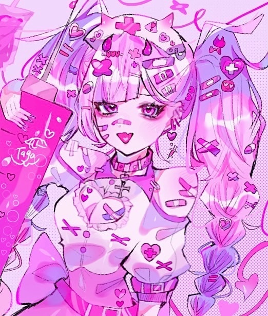 MV・人物絵・オリキャラ承ります ○○カラフルな絵から彩度薄めの絵まで幅広くサービス致します！ イメージ4