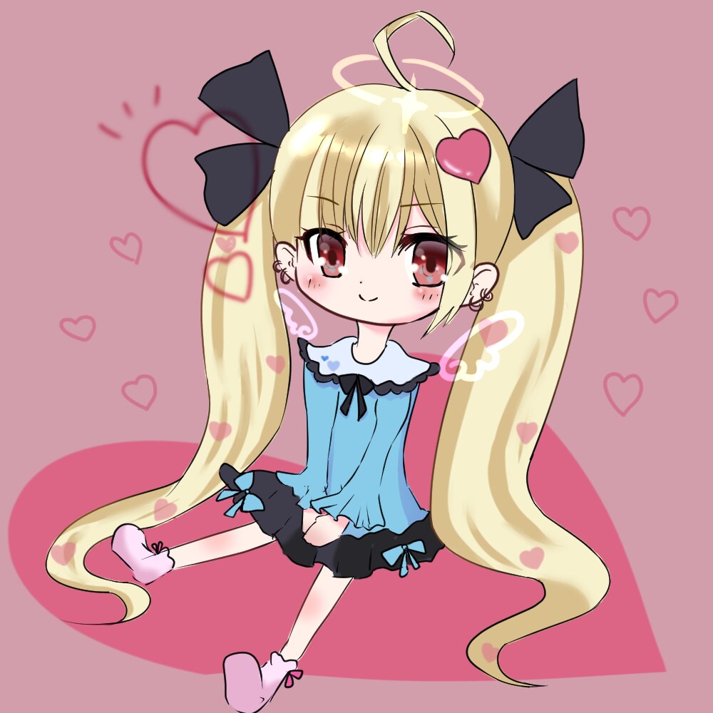 SNS等で使用可能なイラスト作成をします かわいい・萌え系イラストを作成します イメージ3