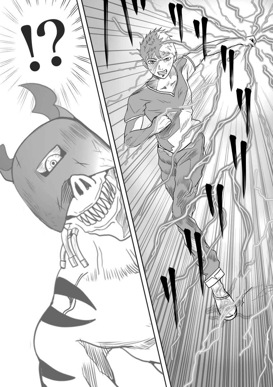 あなたのイメージを漫画にします ファンタジーや、バトル漫画が得意です。 イメージ4