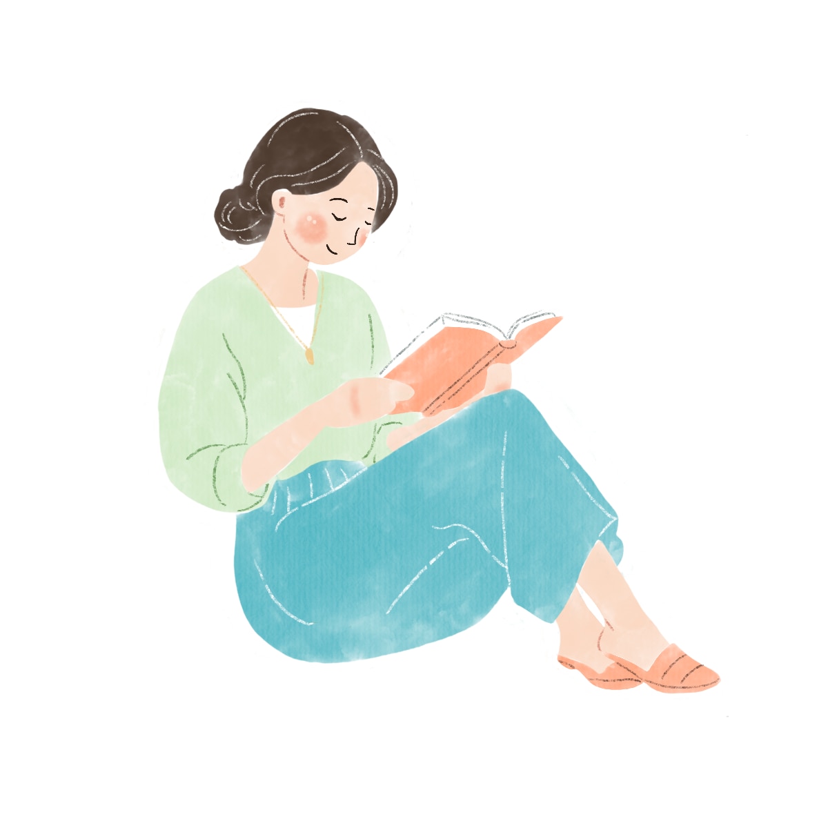 ナチュラルで落ち着いたイラストを描きます 様々な場面で使いやすい、ナチュラルテイストなイラスト♪ イメージ7
