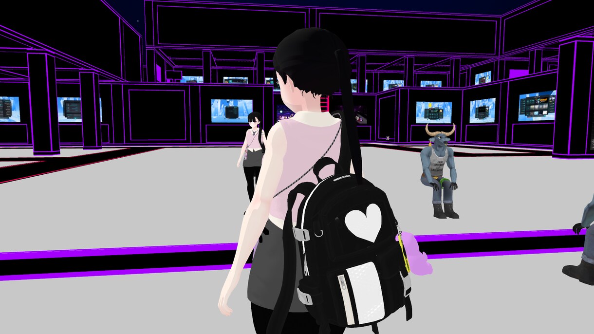 VRChatアバターの改変代行します 他衣装、アクセサリの組み合わせ及びギミック導入も行えます。 イメージ2