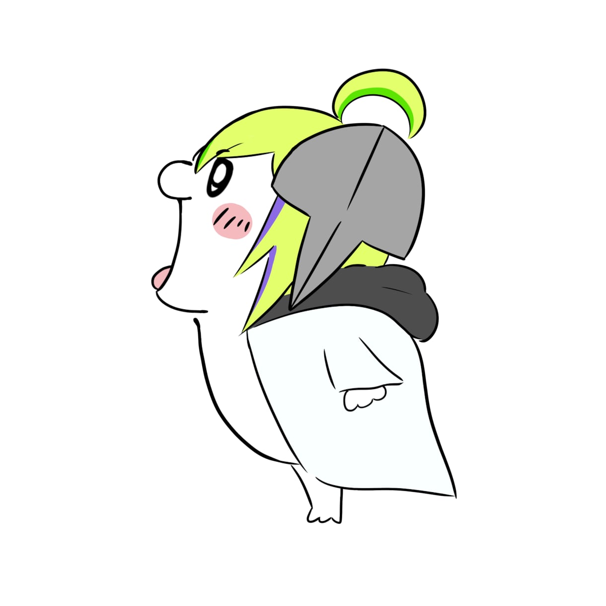 あなたのキャラをあのネットミームイラストにします すぐに面白い立ち絵素材が欲しい方へ イメージ1