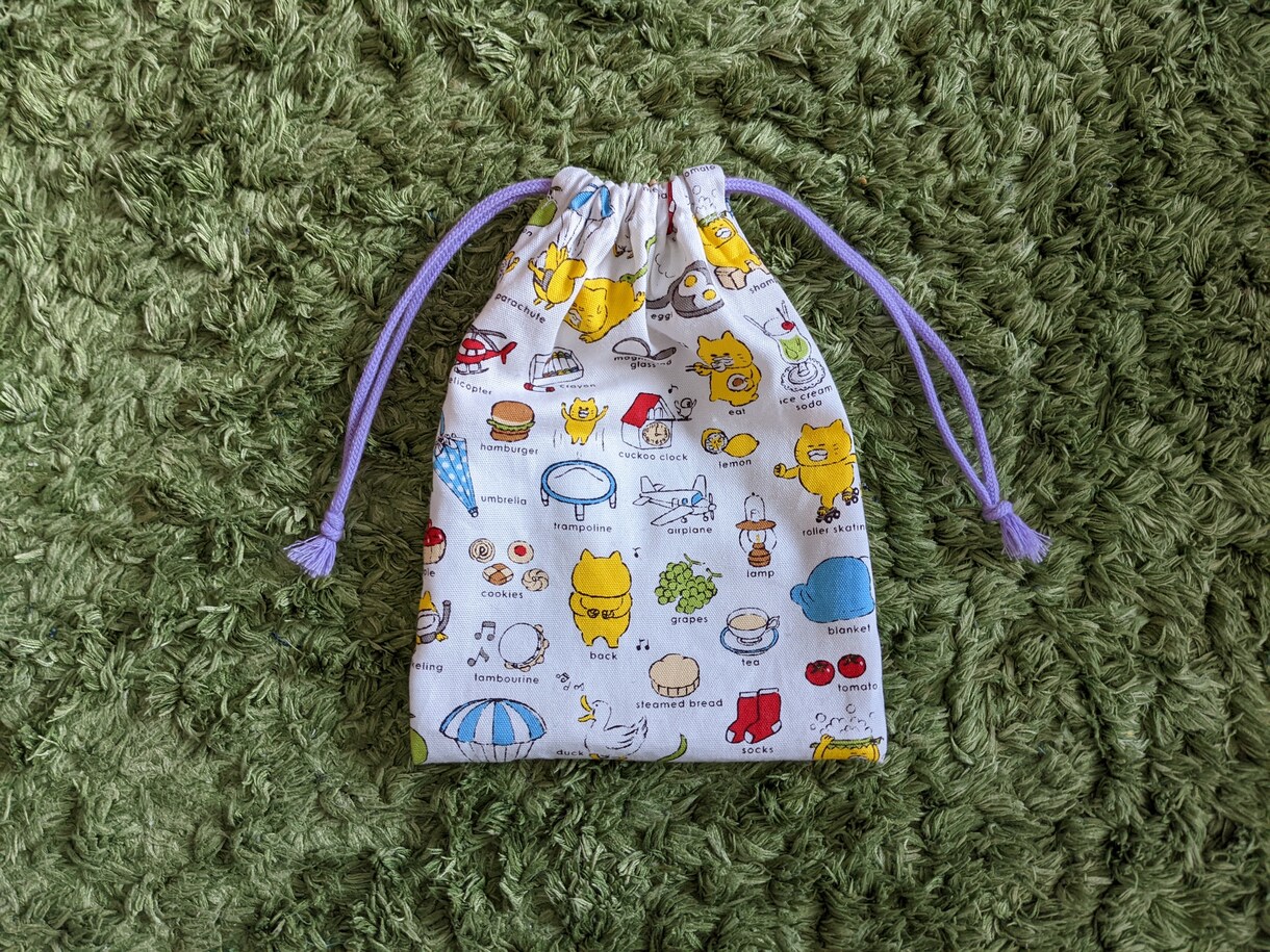 オーダーメイドの巾着作ります このサイズの欲しかった！を叶えます。 イメージ4