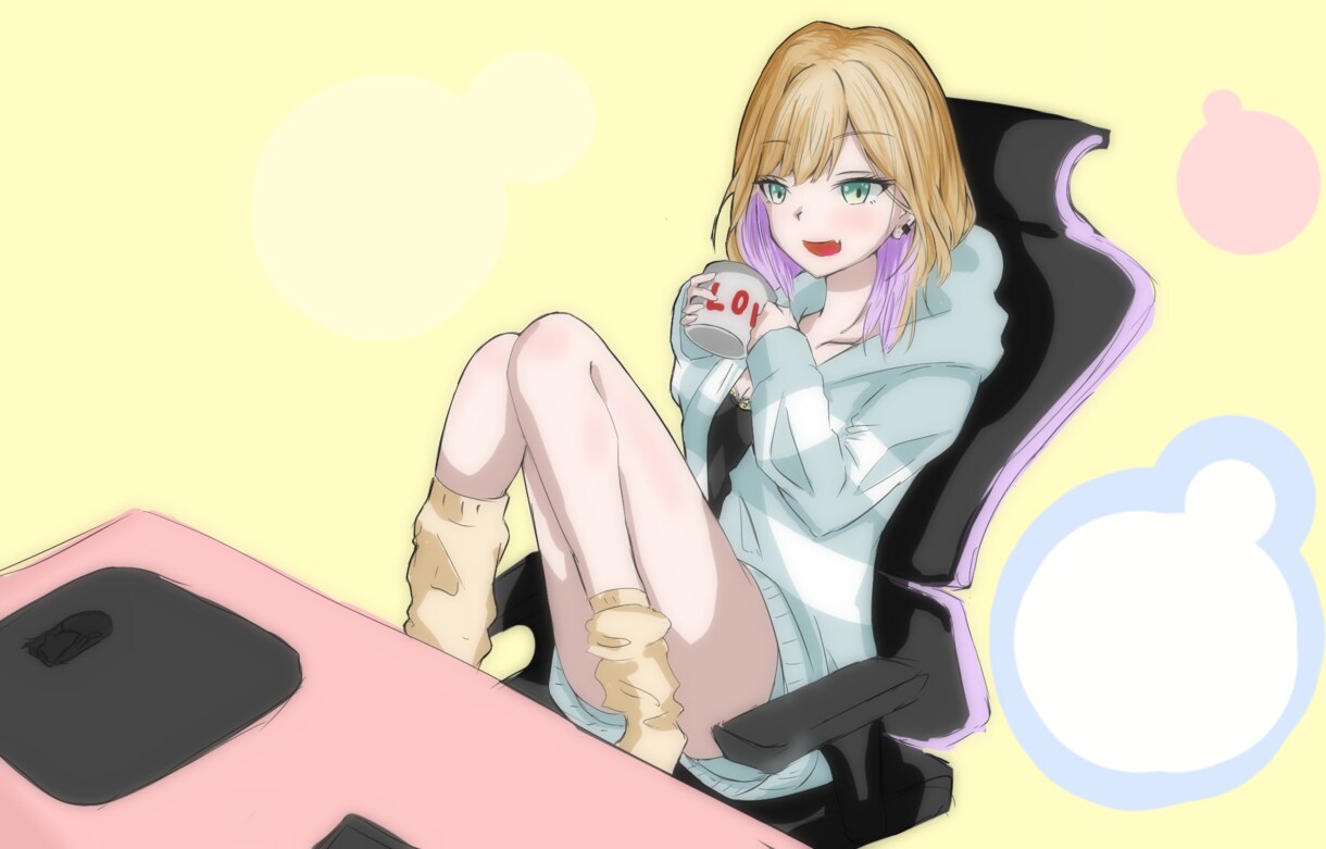 商用◎！アイコン･サムネイル･立ち絵制作します あなただけの素敵なイラスト作成します！ イメージ1
