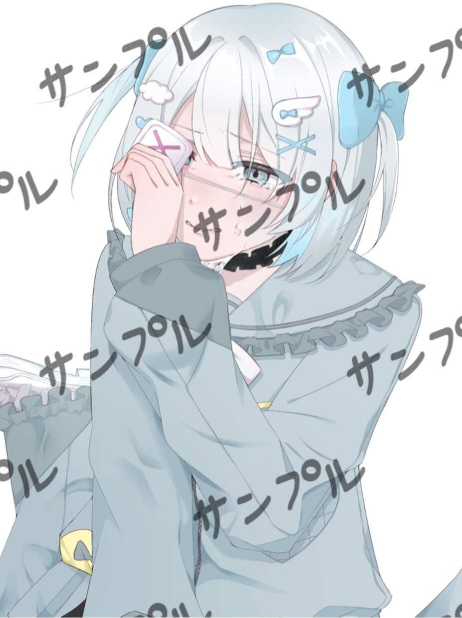 目に止まる絵を描きます 透明感×二次元をモットーにイラストを描きます イメージ1