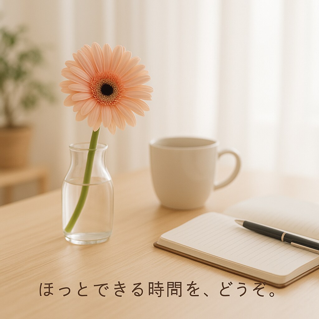 何でもお話し下さい。何でもお聞きします 泣きたい時も、不安な時も、愚痴りたい時も、ご一緒します。 イメージ1