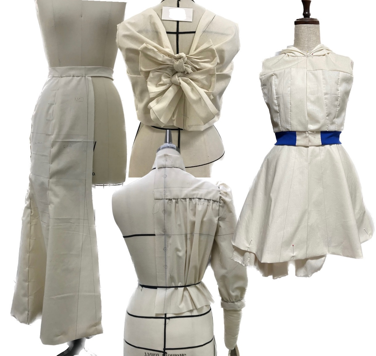 あなたの欲しい服をパターン・型紙作成します オリジナルのデザインを形にしちゃいます イメージ2