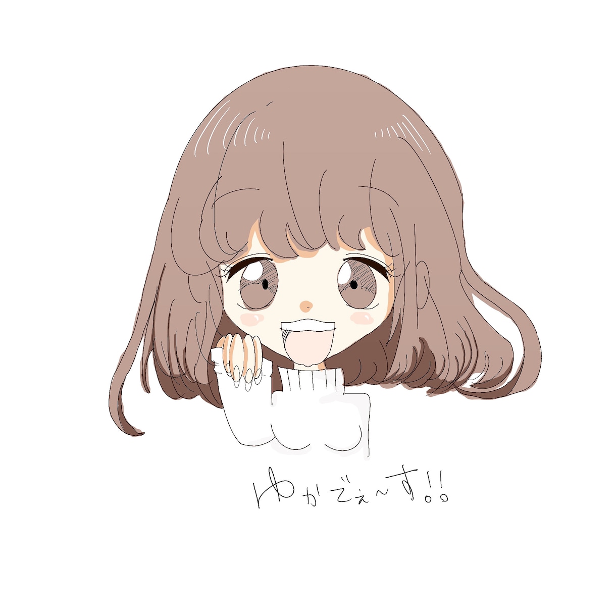 可愛い絵をお描きします どんなイメージが良いかお伝え頂くだけでイメージも可能です！ イメージ4